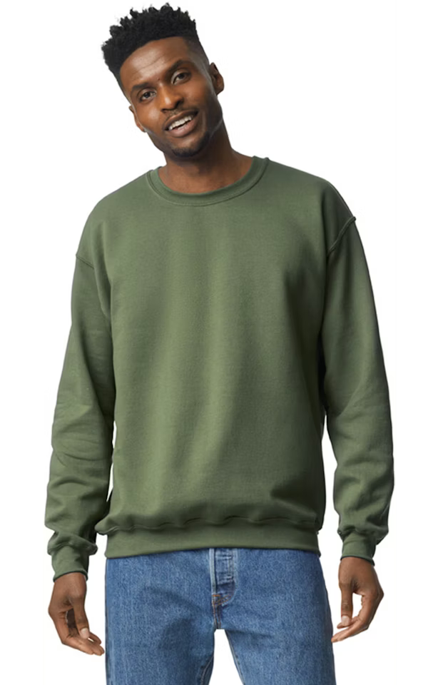 Unisex Heavy Fleece Crewneck