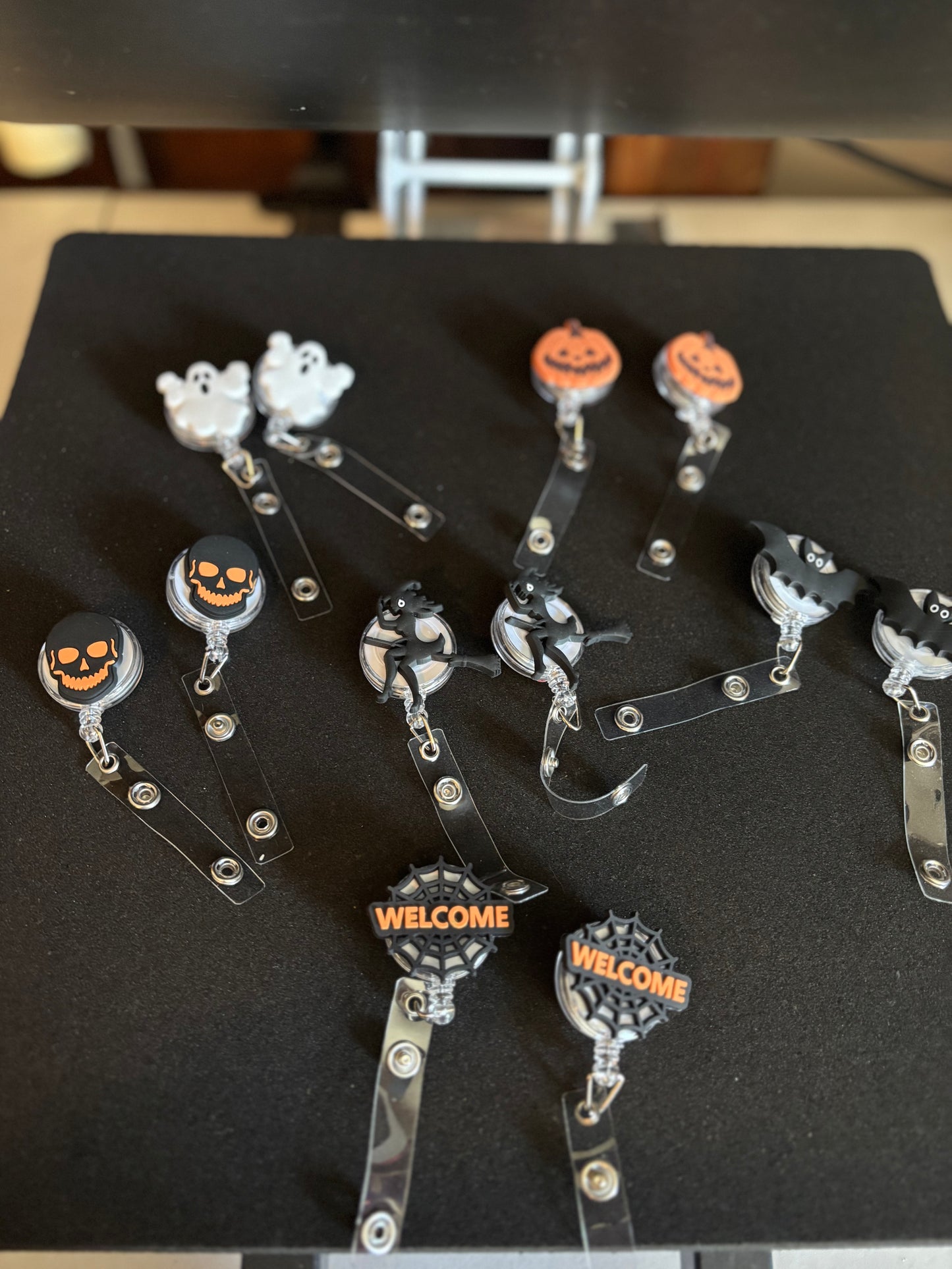 Halloween Badge Reels