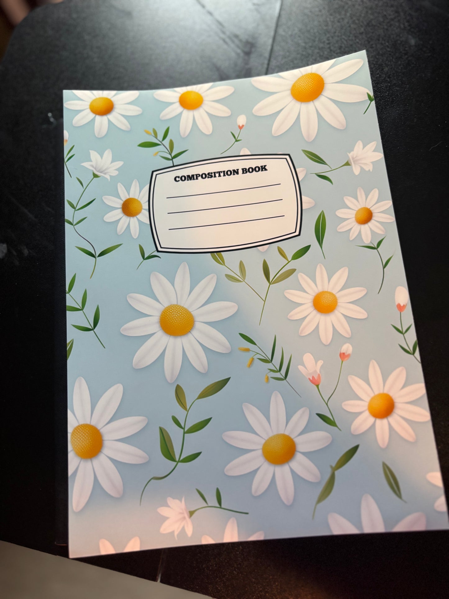 Custom Composition Notebooks