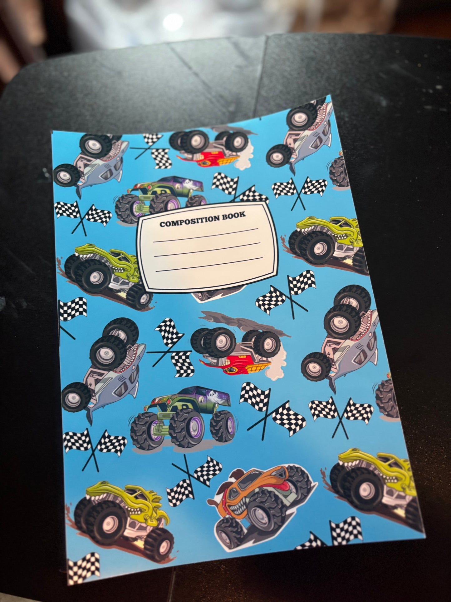 Custom Composition Notebooks