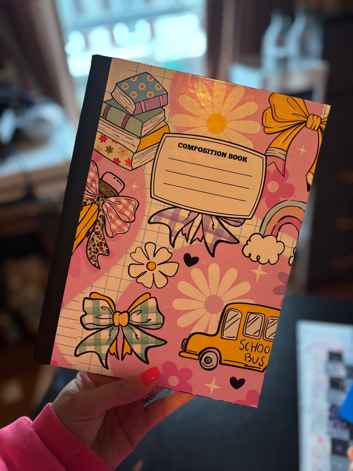 Custom Composition Notebooks