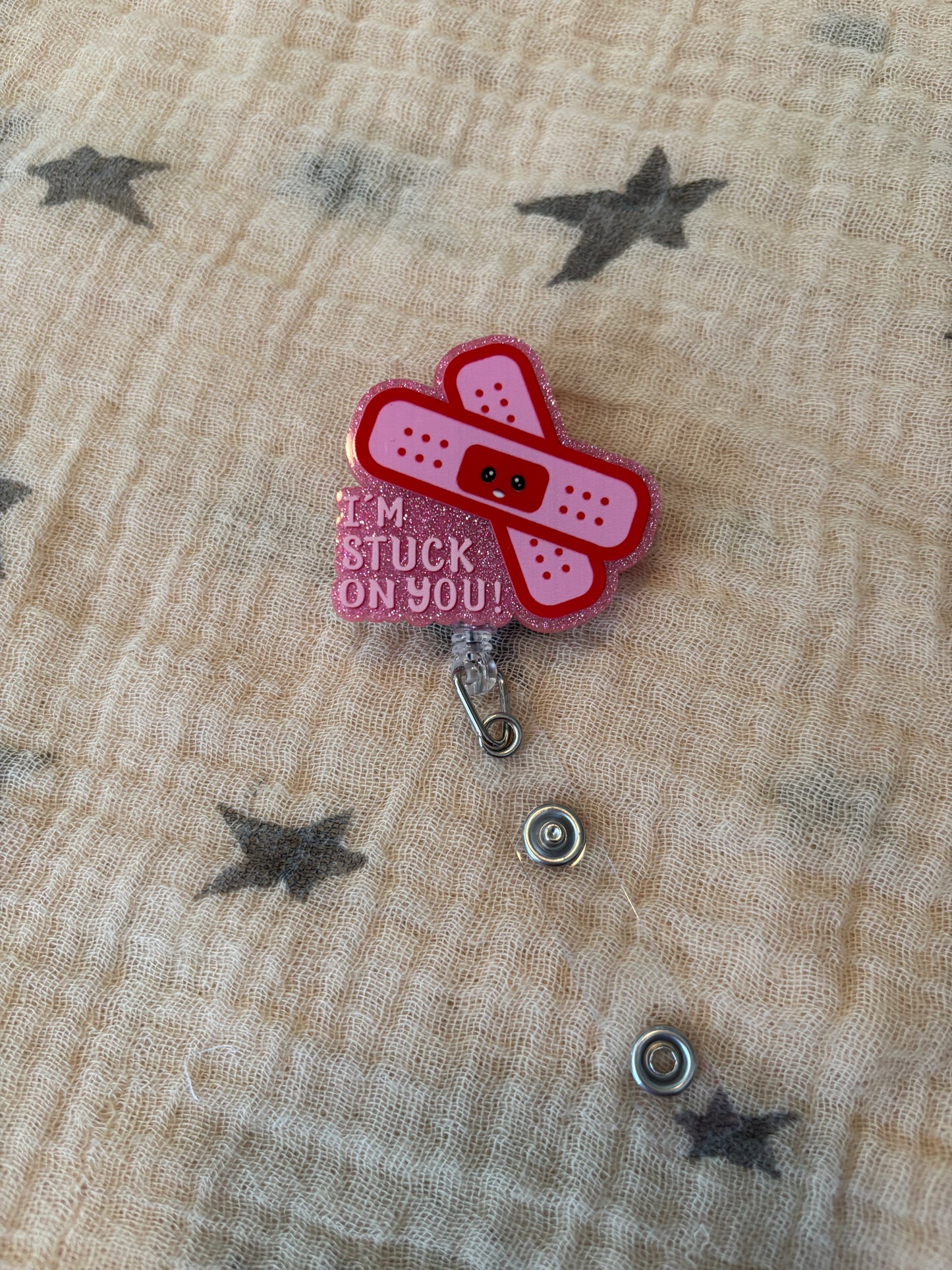 Nurse Badge Reels
