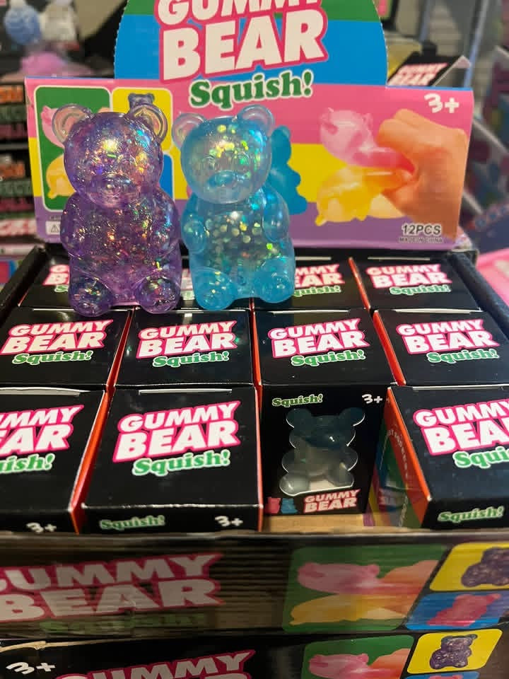 Gummy Bear Squishies