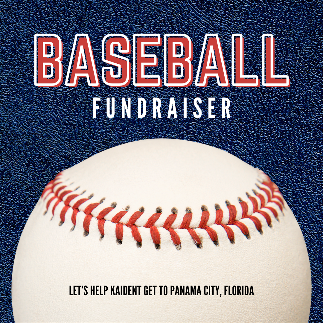 Baseball Fundraiser for Kaident!