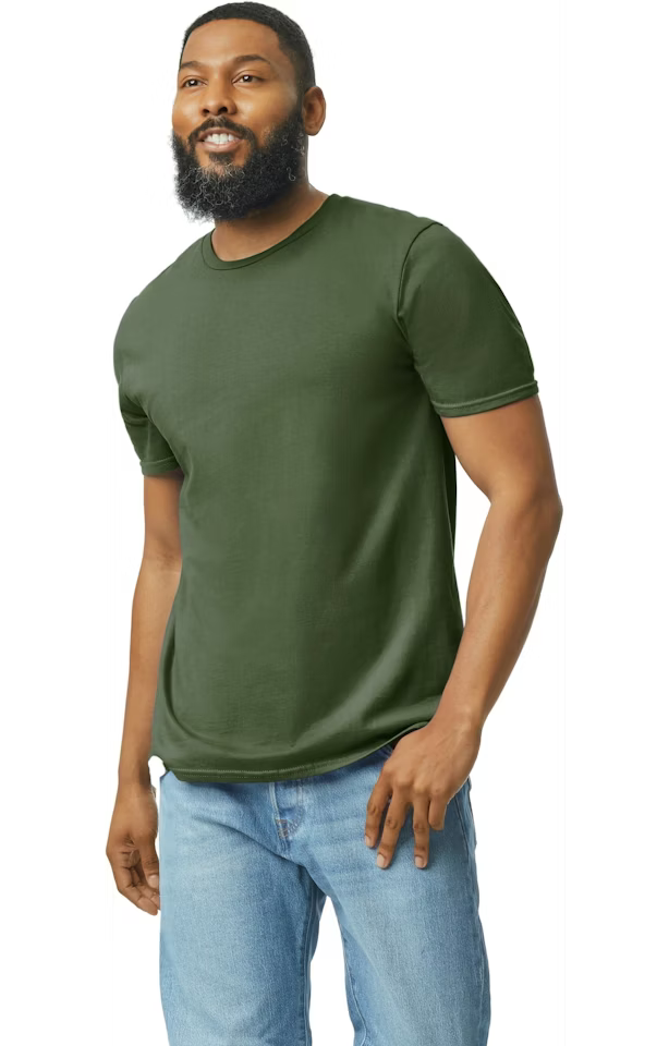 Unisex Soft Style Tees