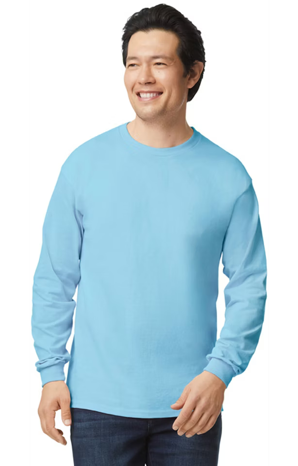Unisex Cotton Long Sleeve