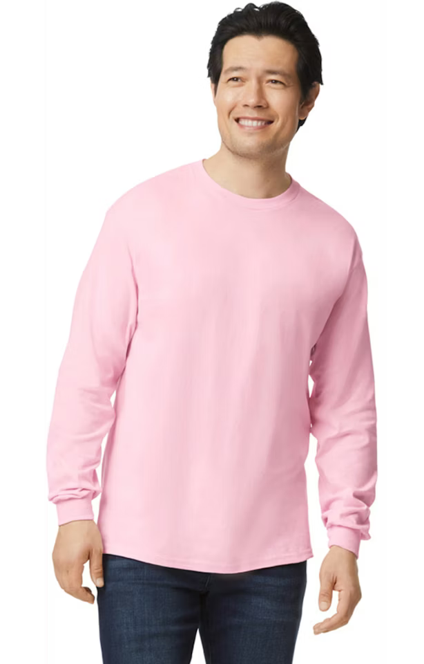 Unisex Cotton Long Sleeve