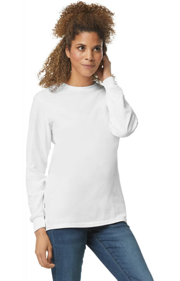 Unisex Cotton Long Sleeve