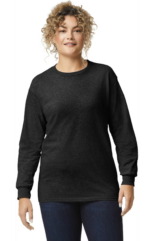 Unisex Cotton Long Sleeve