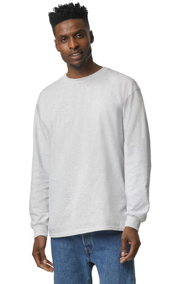 Unisex Cotton Long Sleeve