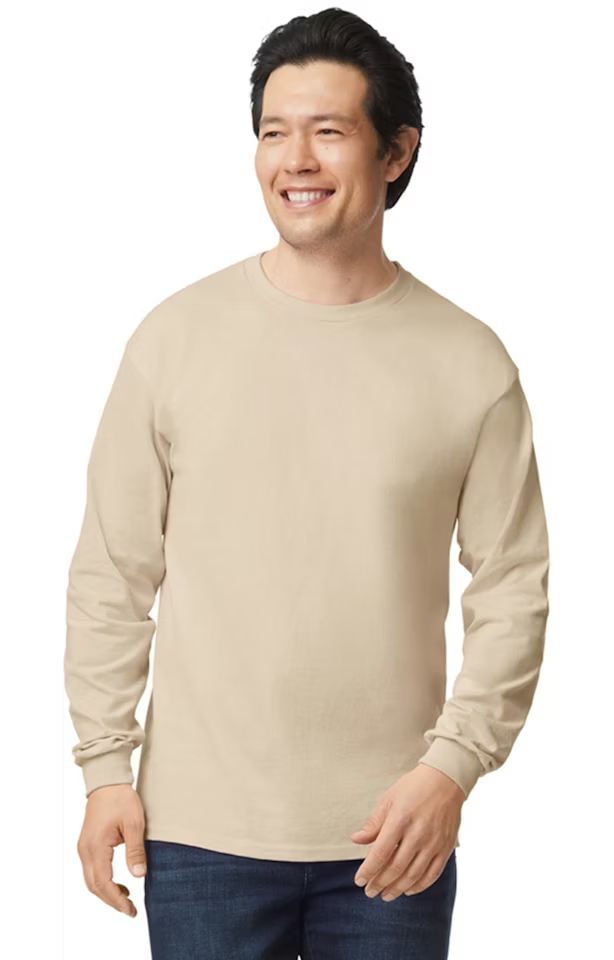 Unisex Cotton Long Sleeve