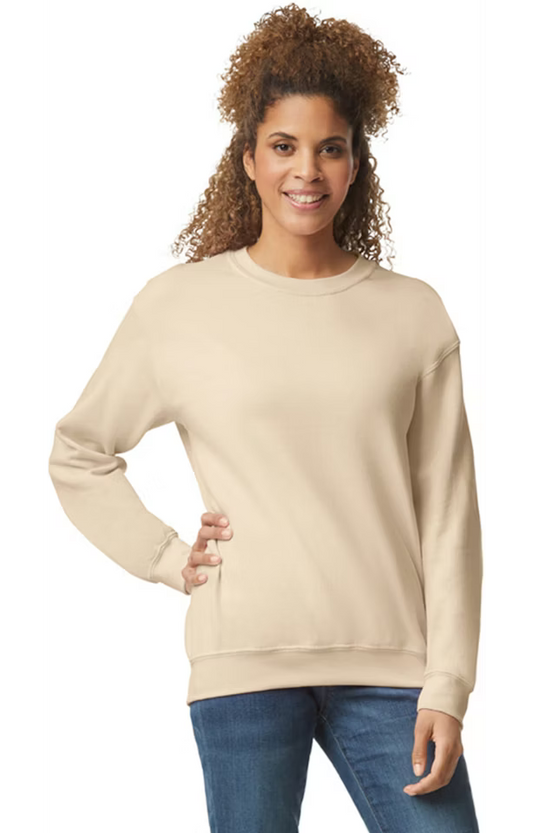 Unisex Heavy Fleece Crewneck