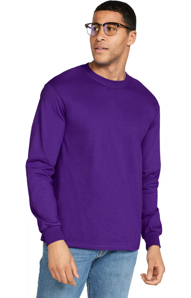 Unisex Cotton Long Sleeve