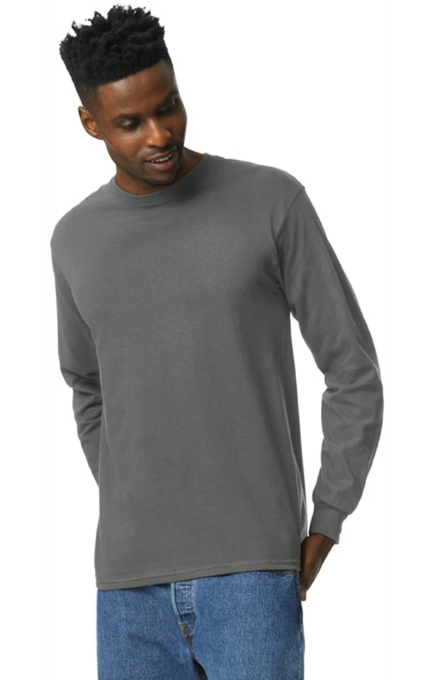 Unisex Cotton Long Sleeve