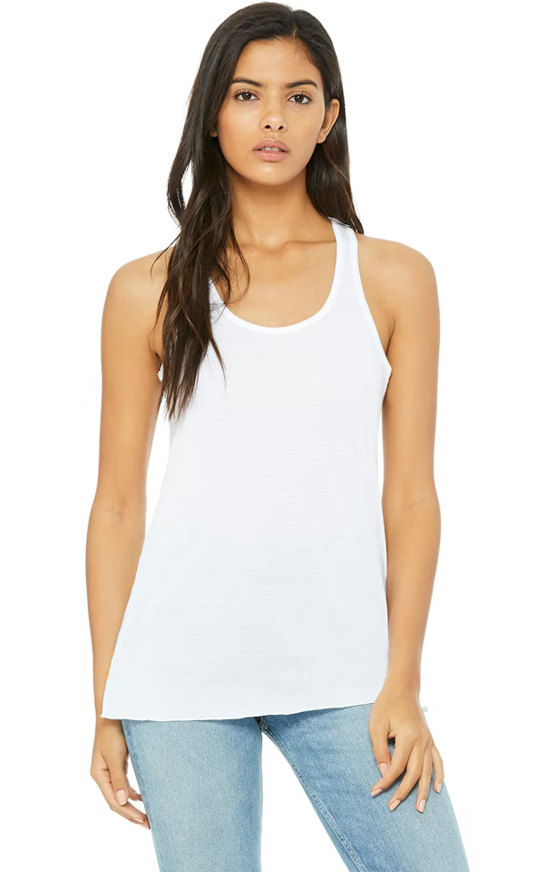 Women's Flowy Racerback  Tank