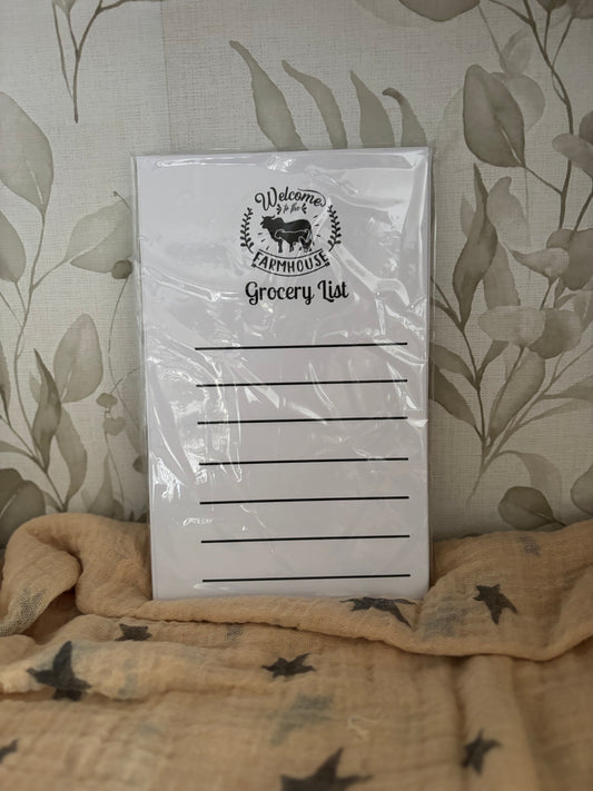 Notepads -(Regular)