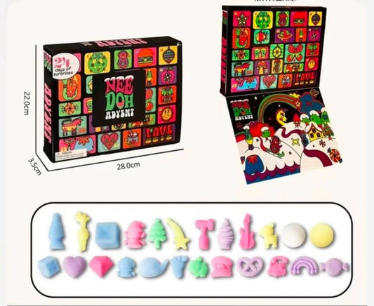 NeeDoh Advent Calenders