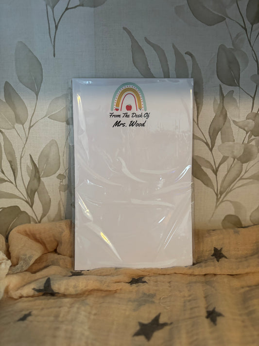 Notepads- (CUSTOM)