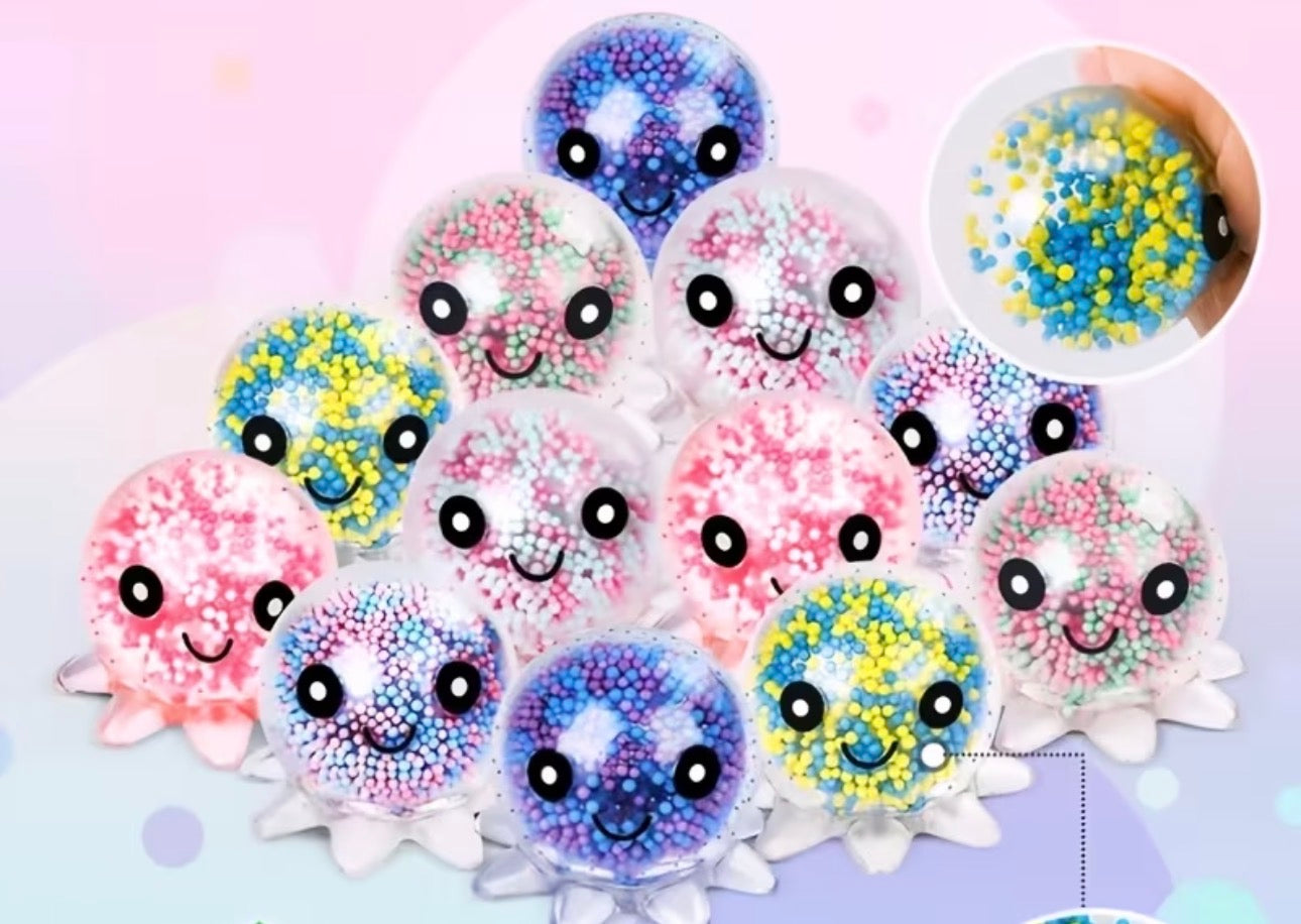 Squishy Ball Octopus