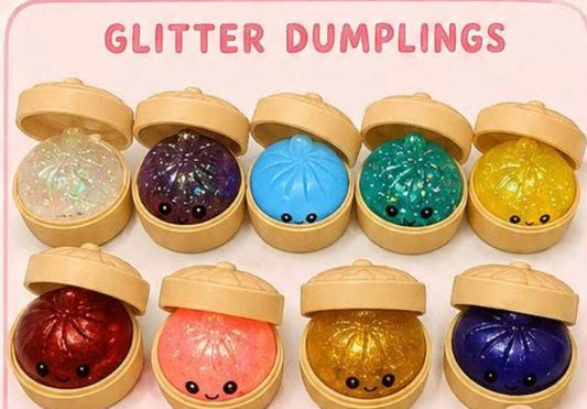 Glitter Dumplings