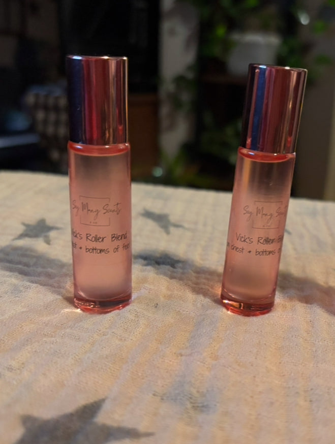 Essential Oil Roller Blends