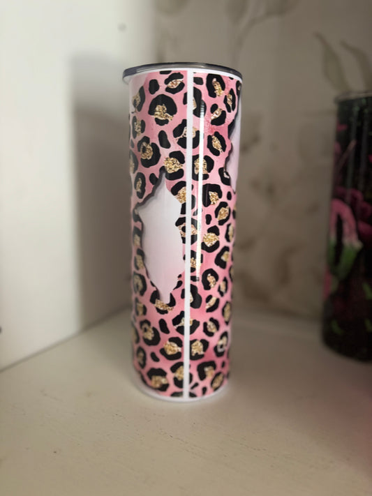Carhartt Tumbler with line flaw