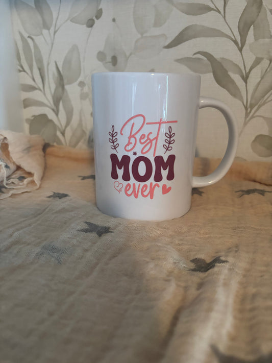 Best Mom- Mug