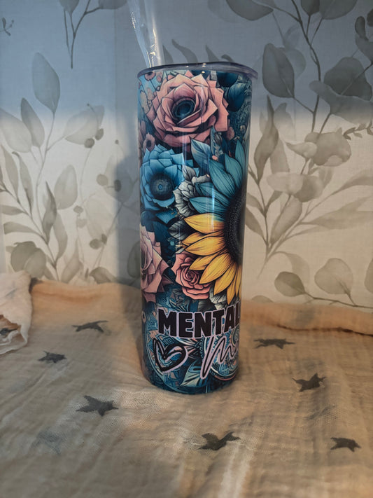 Mental Health Tumbler-20oz