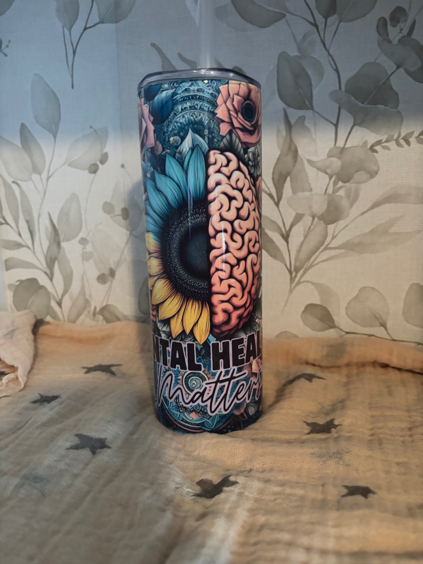 Mental Health Tumbler-20oz