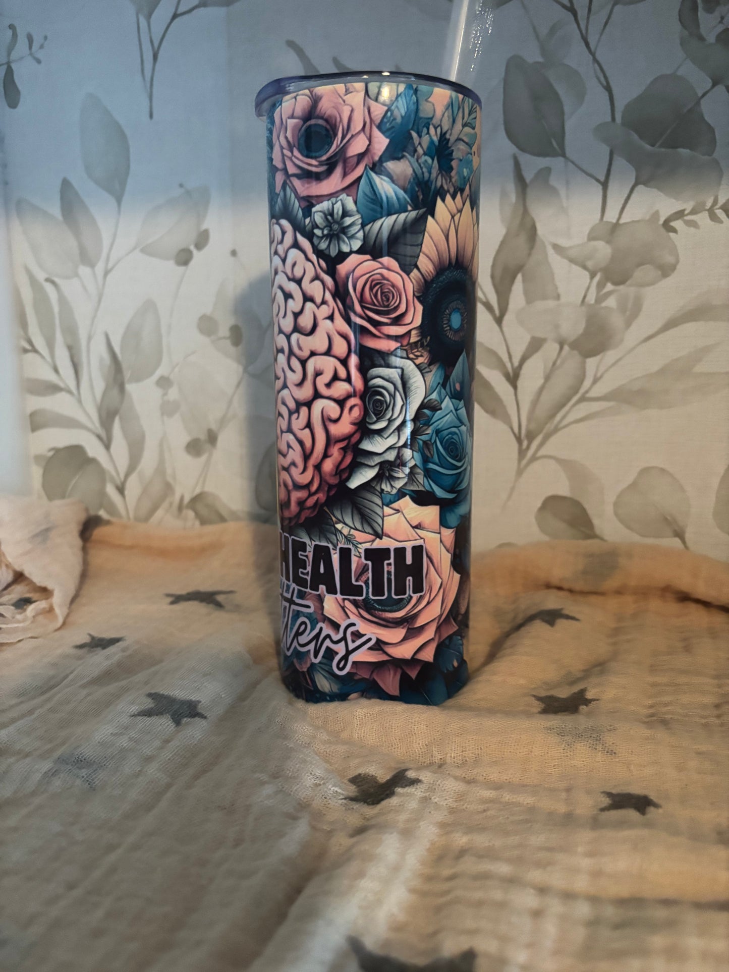Mental Health Tumbler-20oz