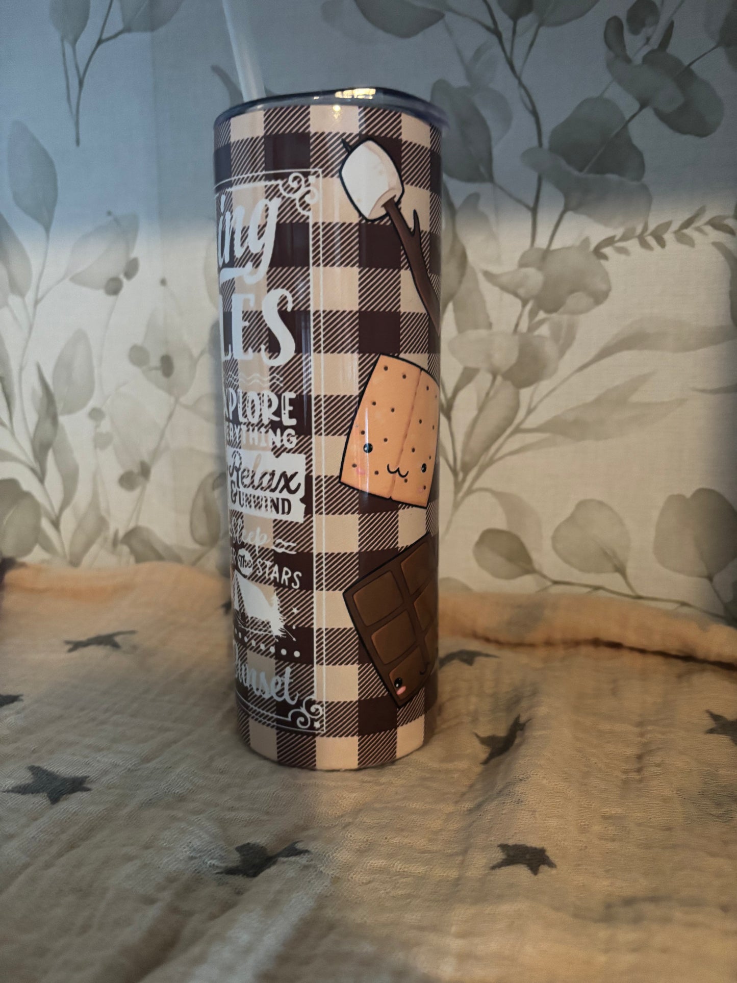 Campfire Tumbler-20oz