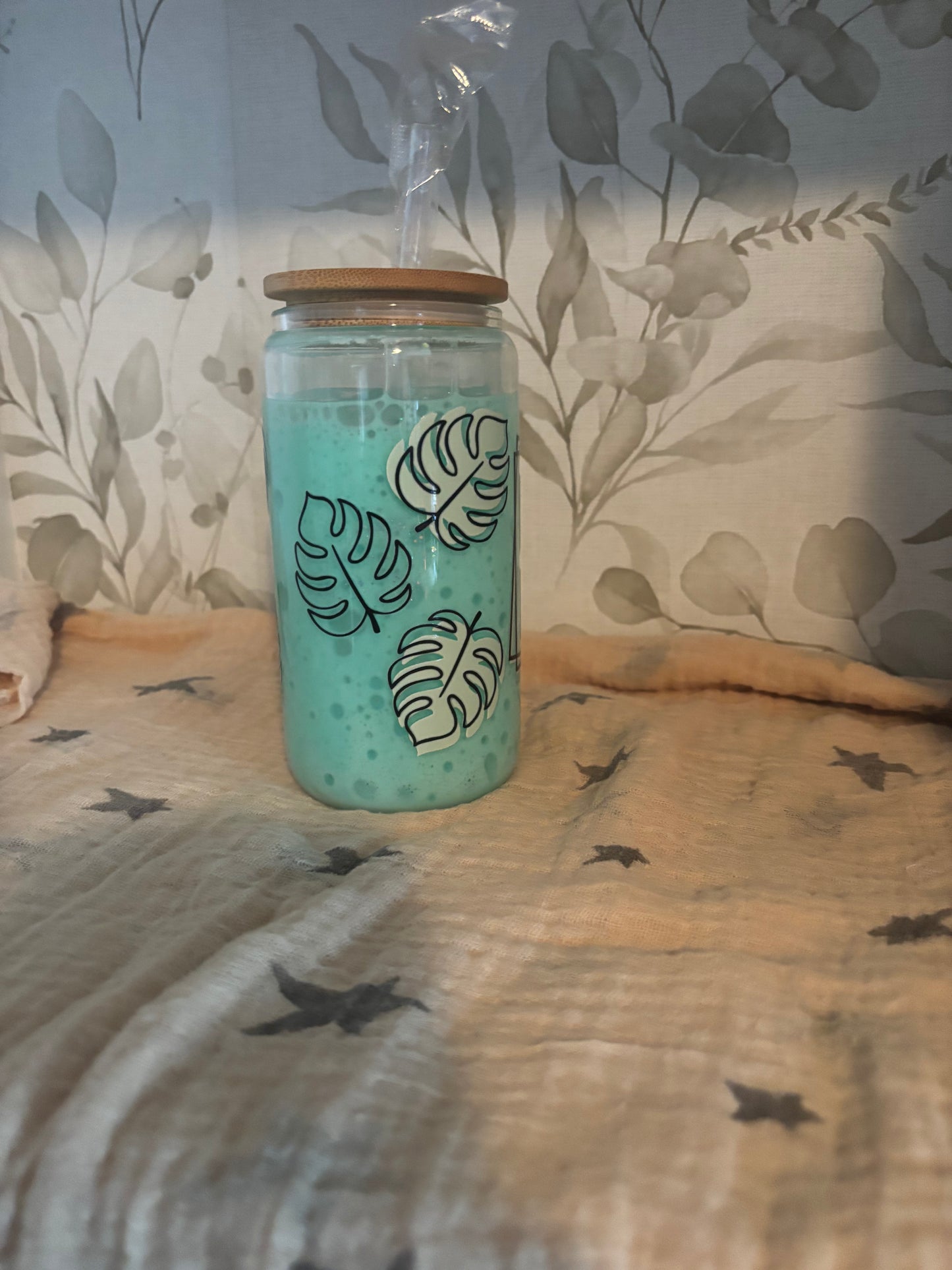 Mama-Lava-12oz Glass