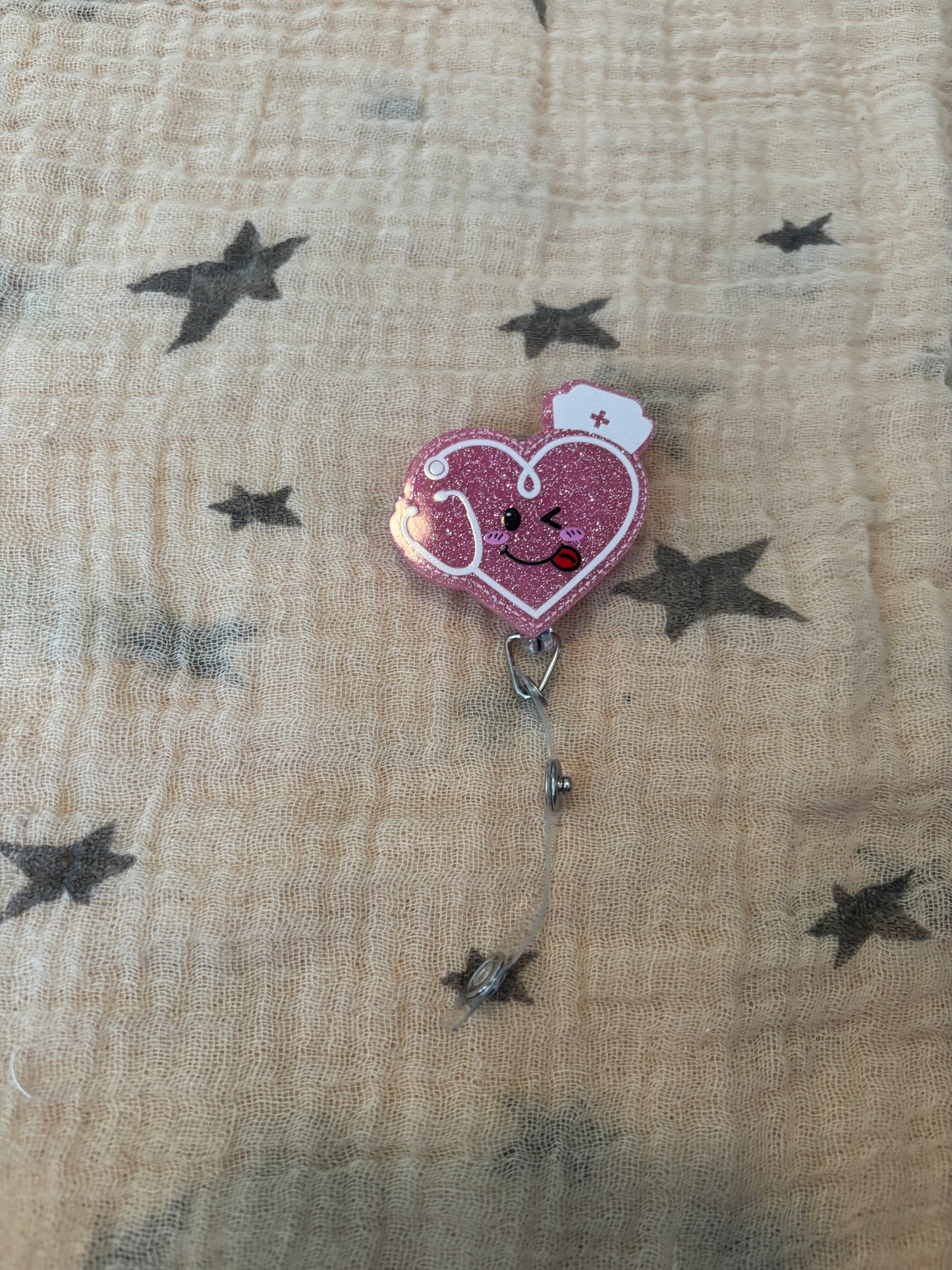 Nurse Badge Reels