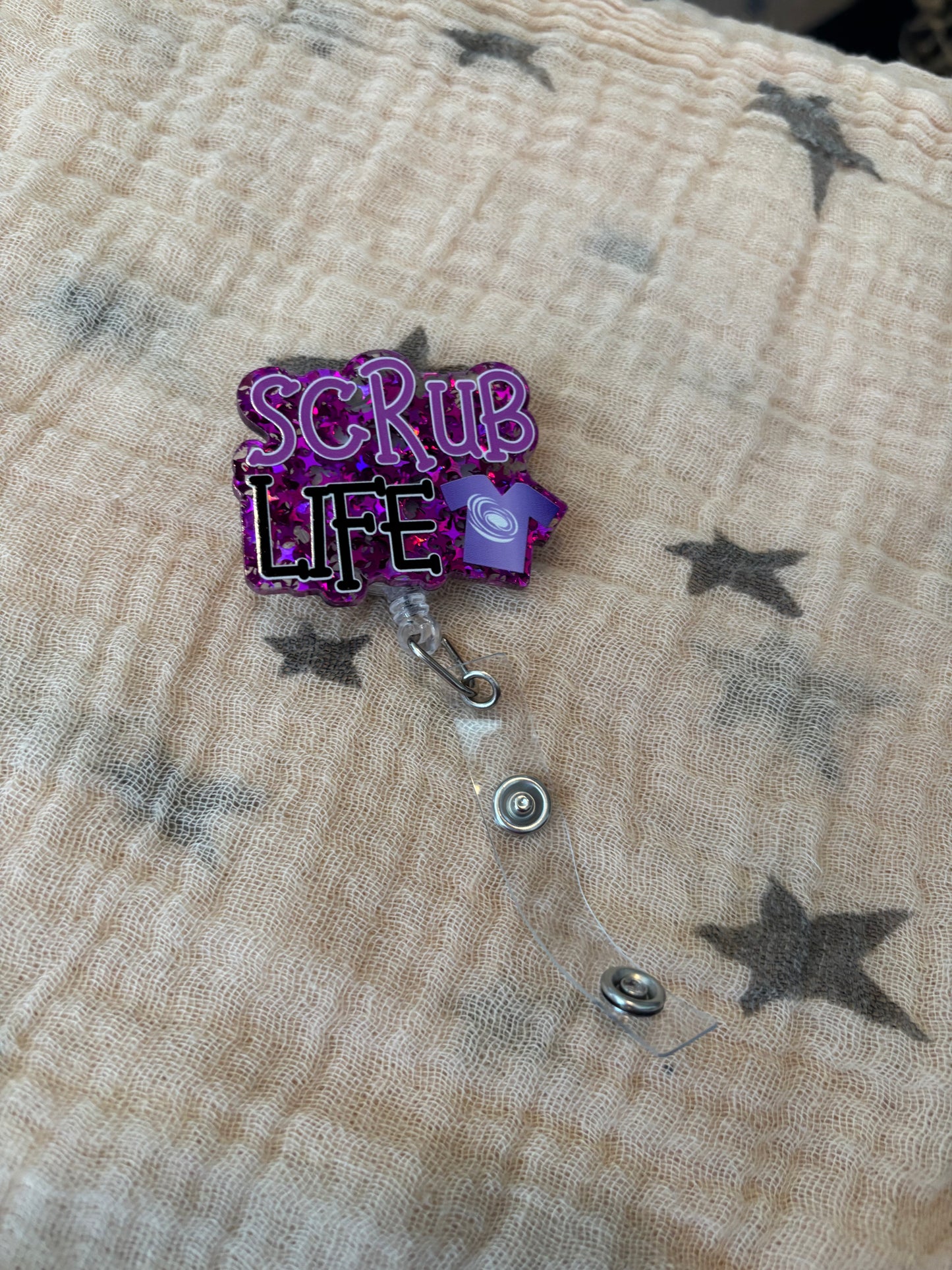 Nurse Badge Reels