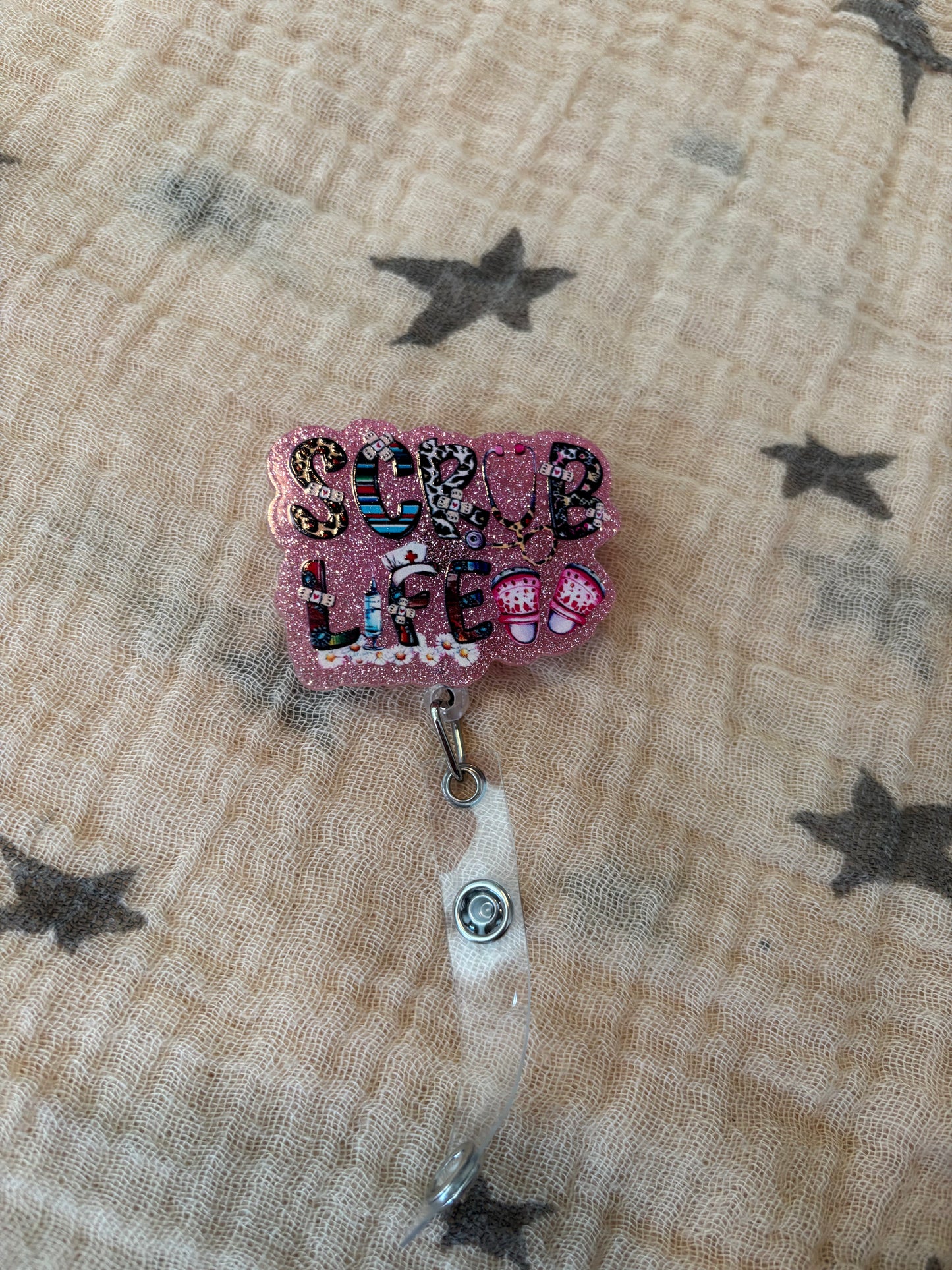 Nurse Badge Reels