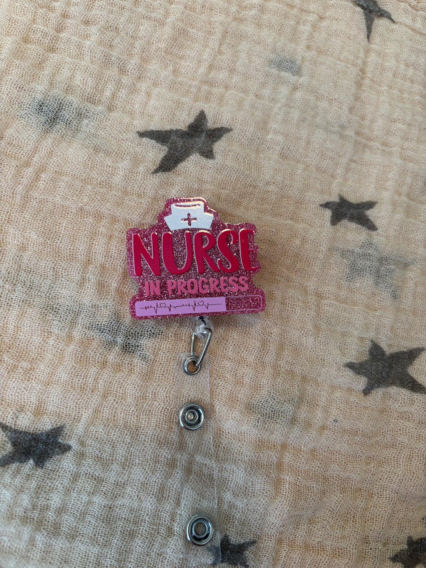 Nurse Badge Reels