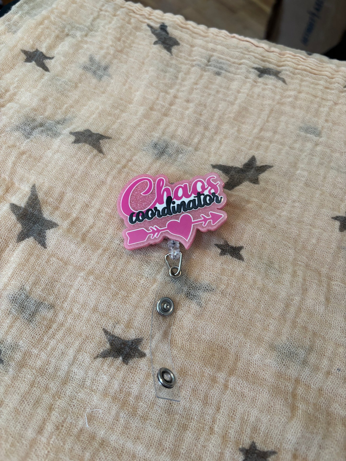 Nurse Badge Reels