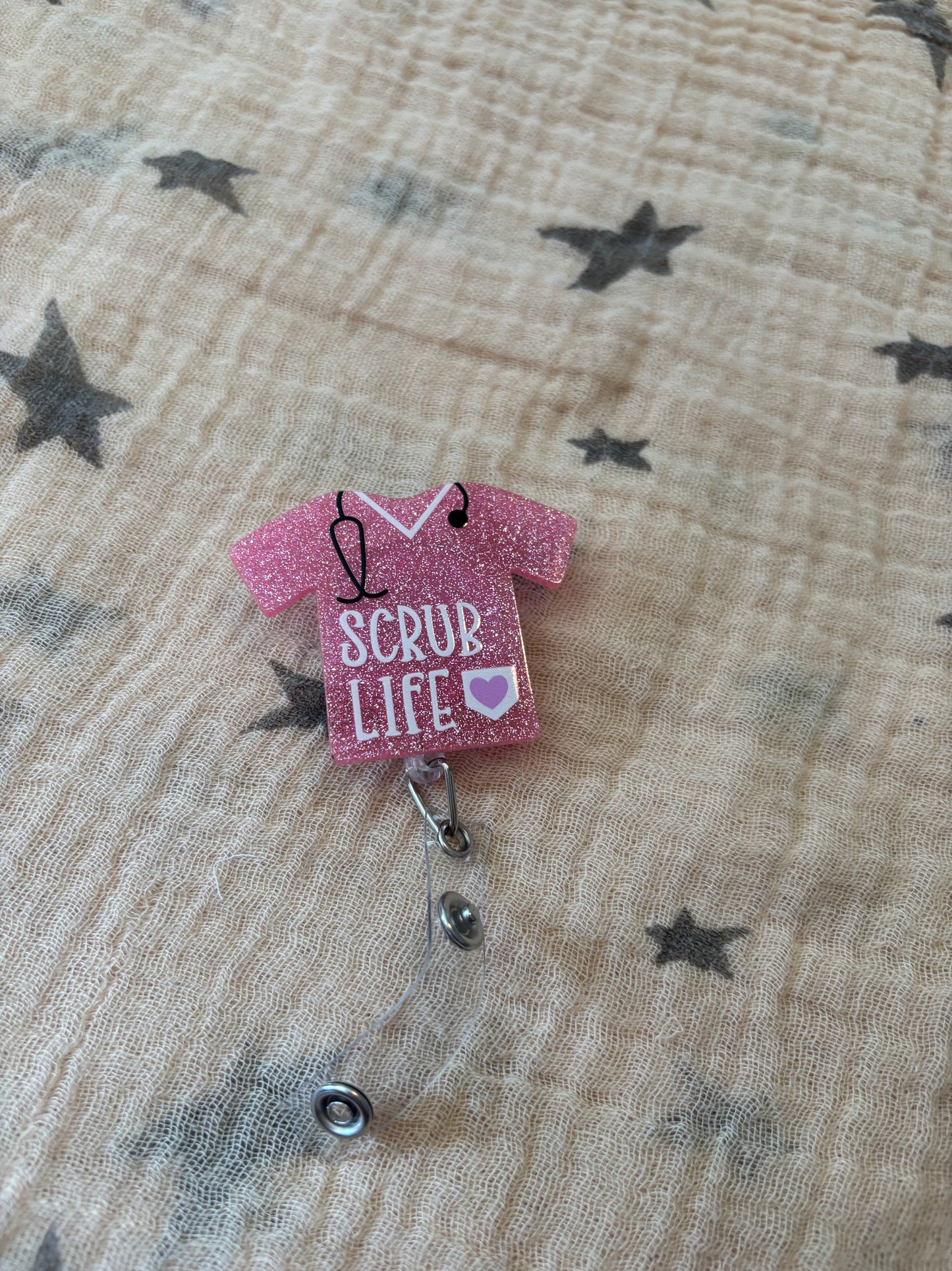 Nurse Badge Reels