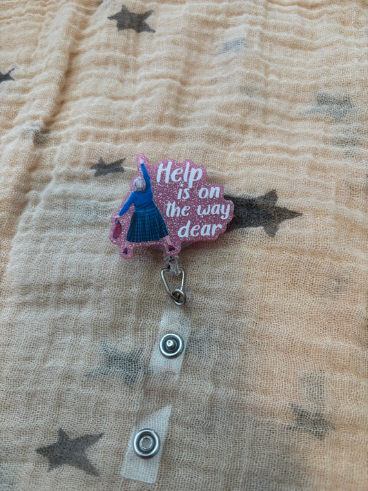 Nurse Badge Reels