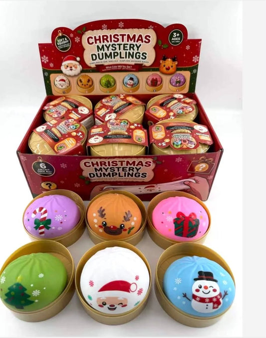 Christmas Dumplings