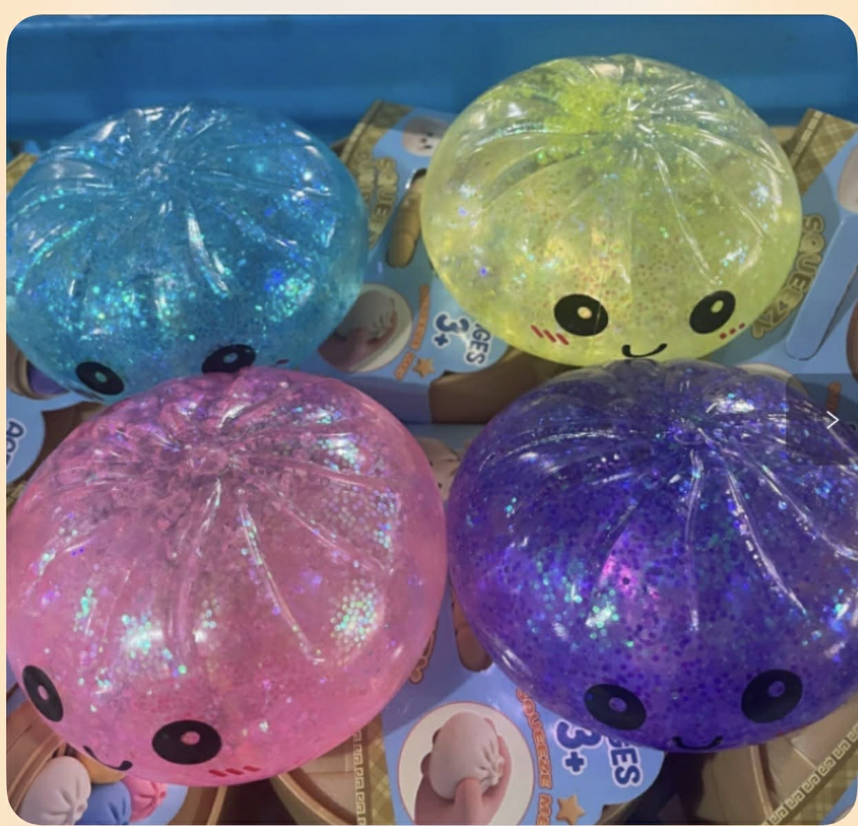 Glitter Dumplings
