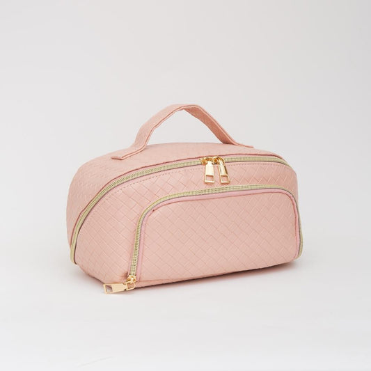 Travel Bathroom Bag - Pink