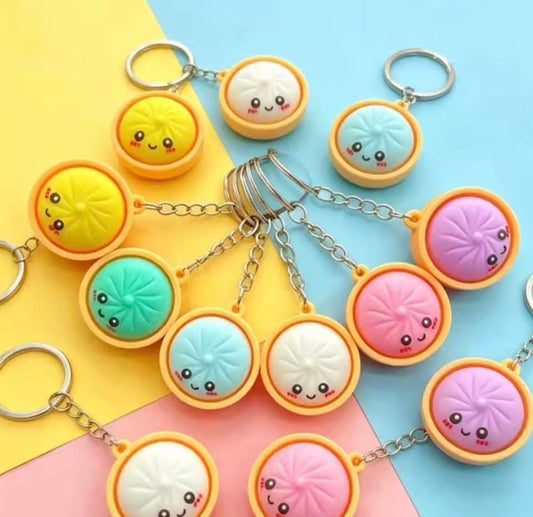Dumpling Keychains