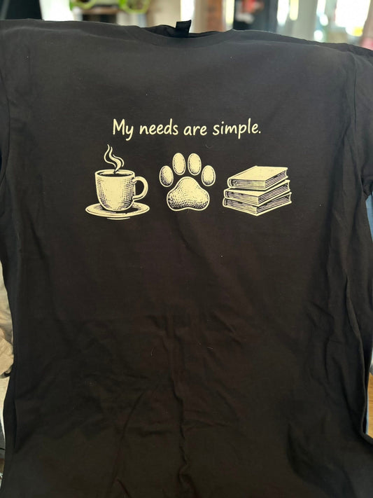 Short Sleeve. Simple. Large