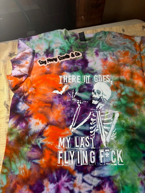 There Goes. Tie Dye. Medium