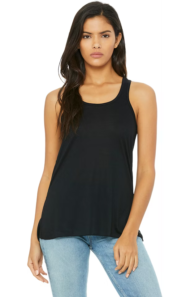 Women's Flowy Racerback  Tank
